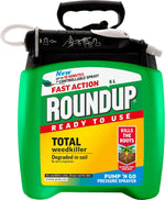 119407 Fast Action Weedkiller Pump 'N Go Ready-to-Use Spray, 5 Liters