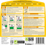 119407 Fast Action Weedkiller Pump 'N Go Ready-to-Use Spray, 5 Liters